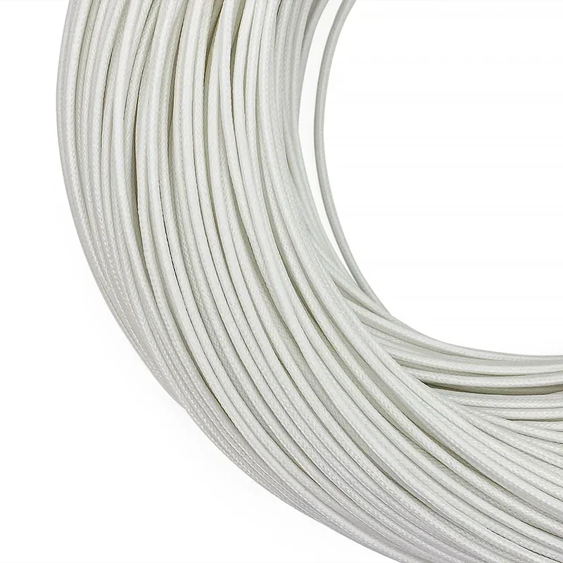 5 м 200 градусов C для прокладки кабеля плетеная оболочка изолированная устойчивая