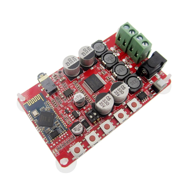 1 шт./лот беспроводной Bluetooth 4 0 аудиоприемник цифровой TDA7492P 25 Вт + плата усилителя