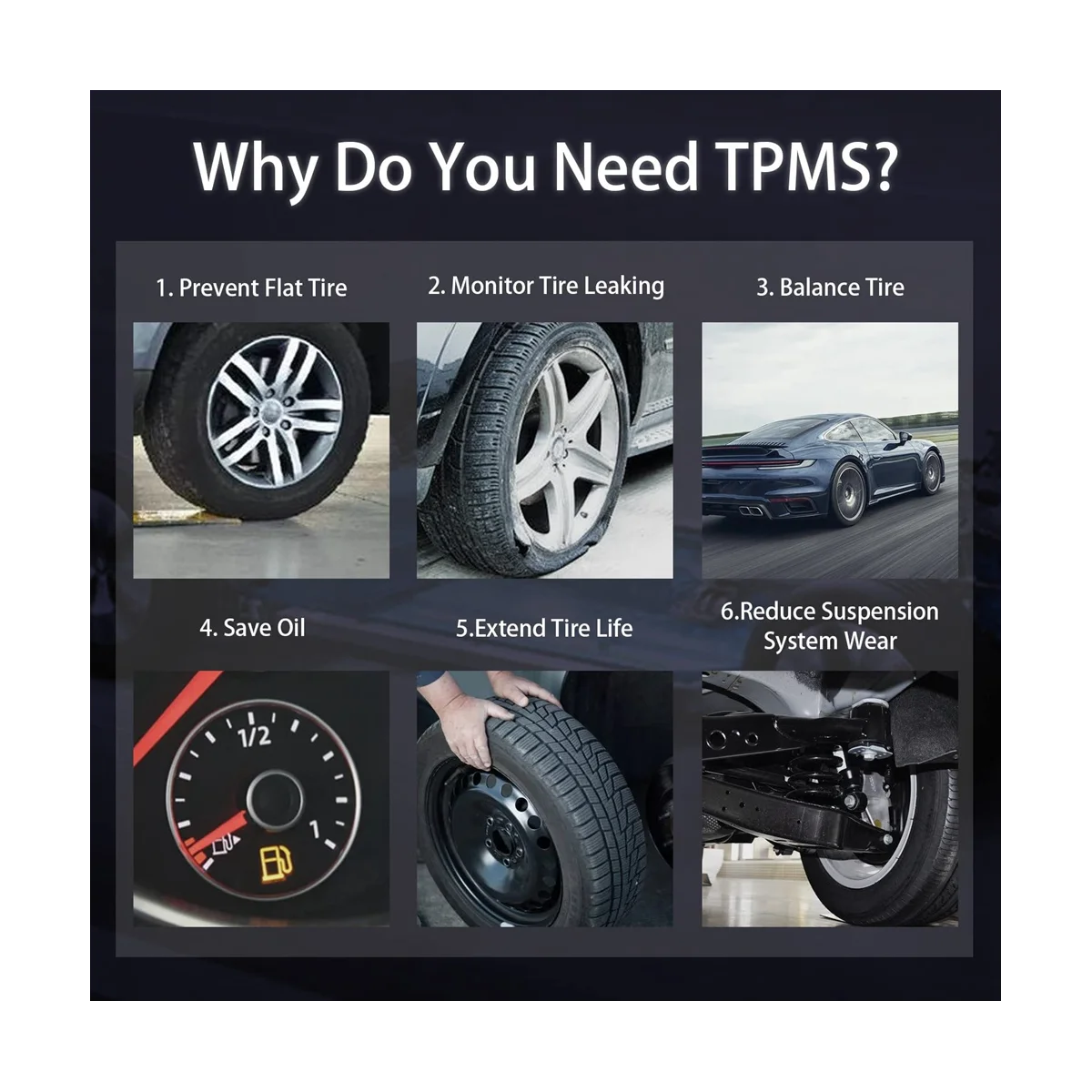 4 шт. датчик давления в шинах 315 МГц