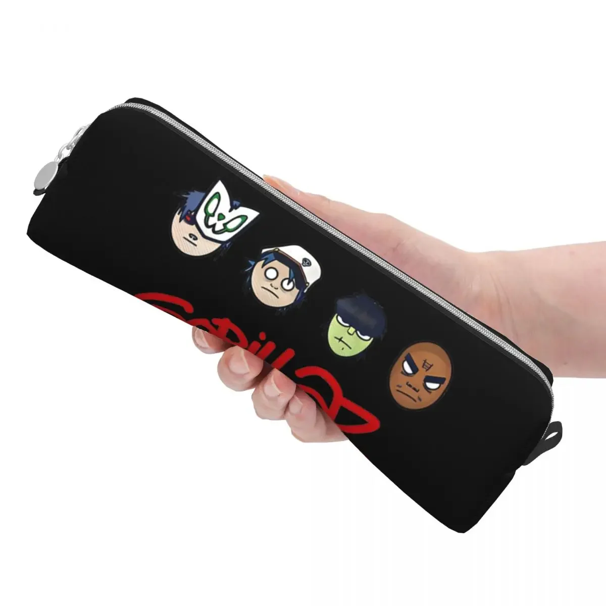 Пенал на ремешке милый шкатулка для ручек с надписью Легенда о дне Большой