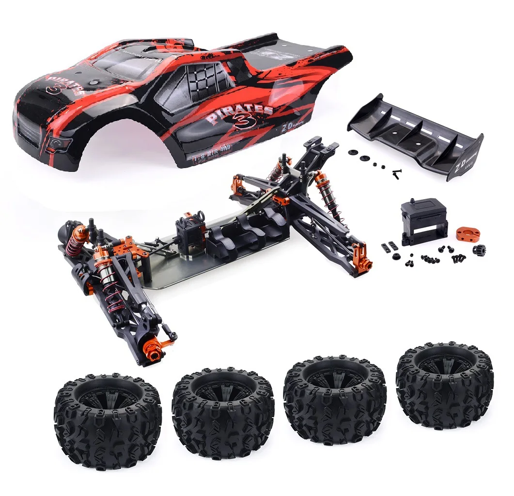 ZD Racing 9021 V3 / MT8 Pirates3 1/8 2,4G 4WD 90 км/ч