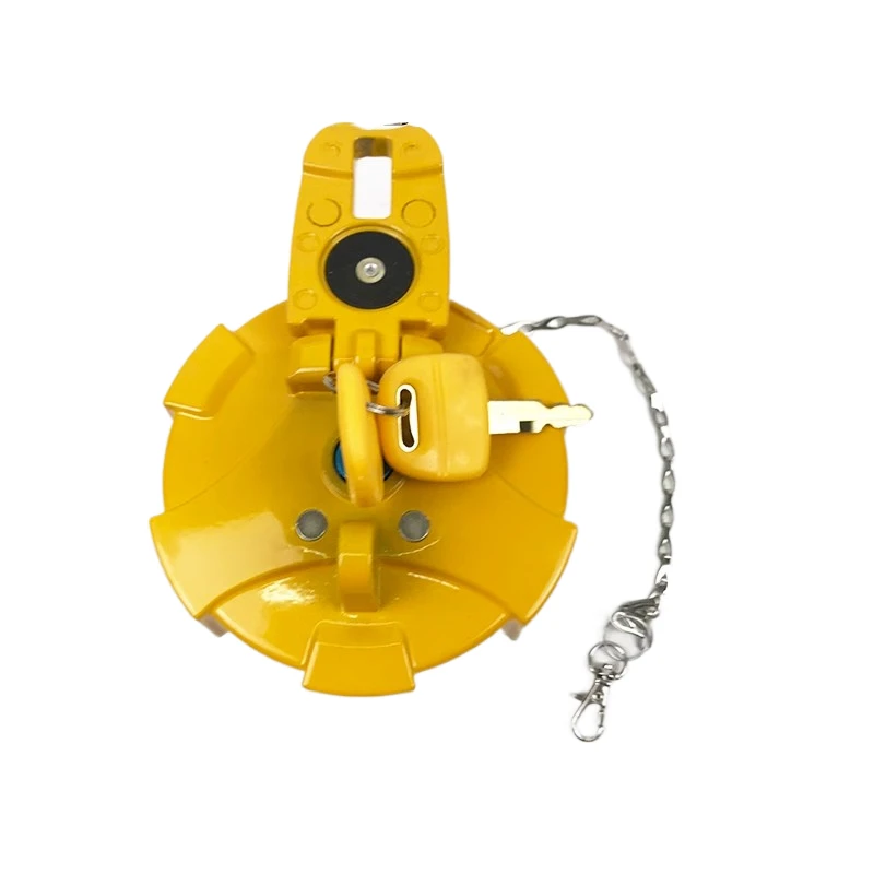 Крышка дизельного бака для Hyundai 215vs/225/335-7-9, заправочная крышка для Hyundai Vs, специализированная крышка дизельного бака экскаватора Крышка дизельного бака для Hyundai 215vs/225/335-7-9, заправочная крышка для Hyundai Vs, специализированная крышка дизельного бака экскаватора