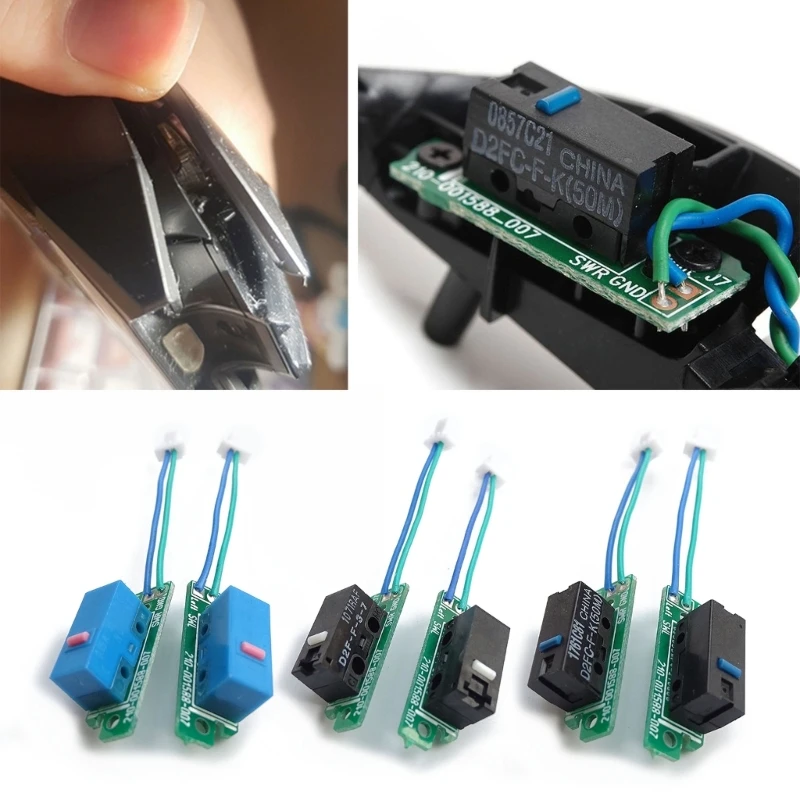 Mouse micro interruptor placa de botão placa