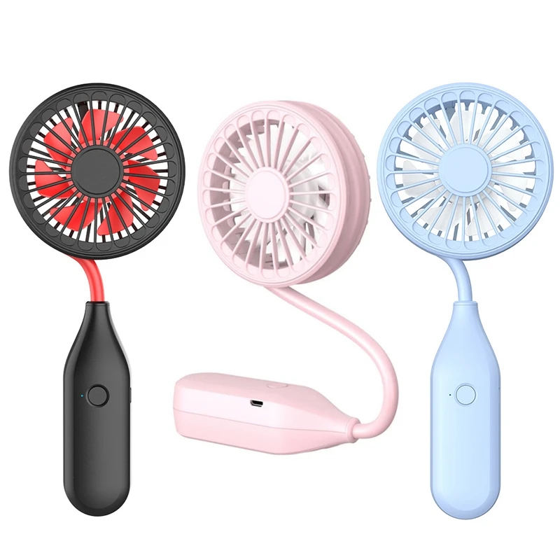 

Folding Handheld Fan Mini Fans USB Rechargeable Fan Silent Small Fan For Home Offfice Outdoor