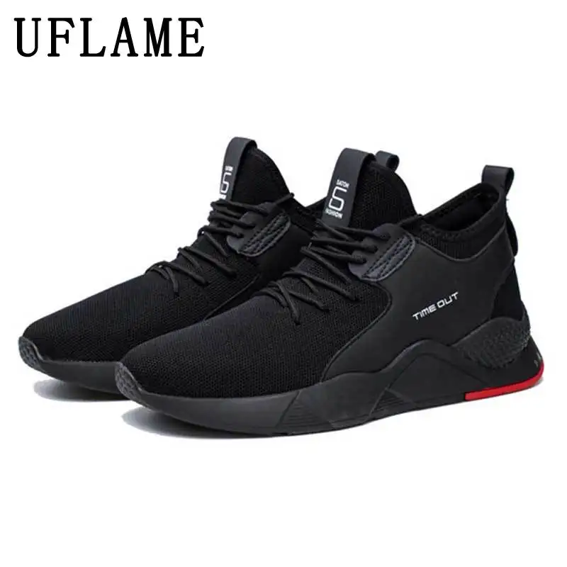 

Men's Slip-on Shoes Simple Design Running Shoes Breathable Outdoor Sports Shoes Lightweight Sneakers Comfortable Athletic Shoes