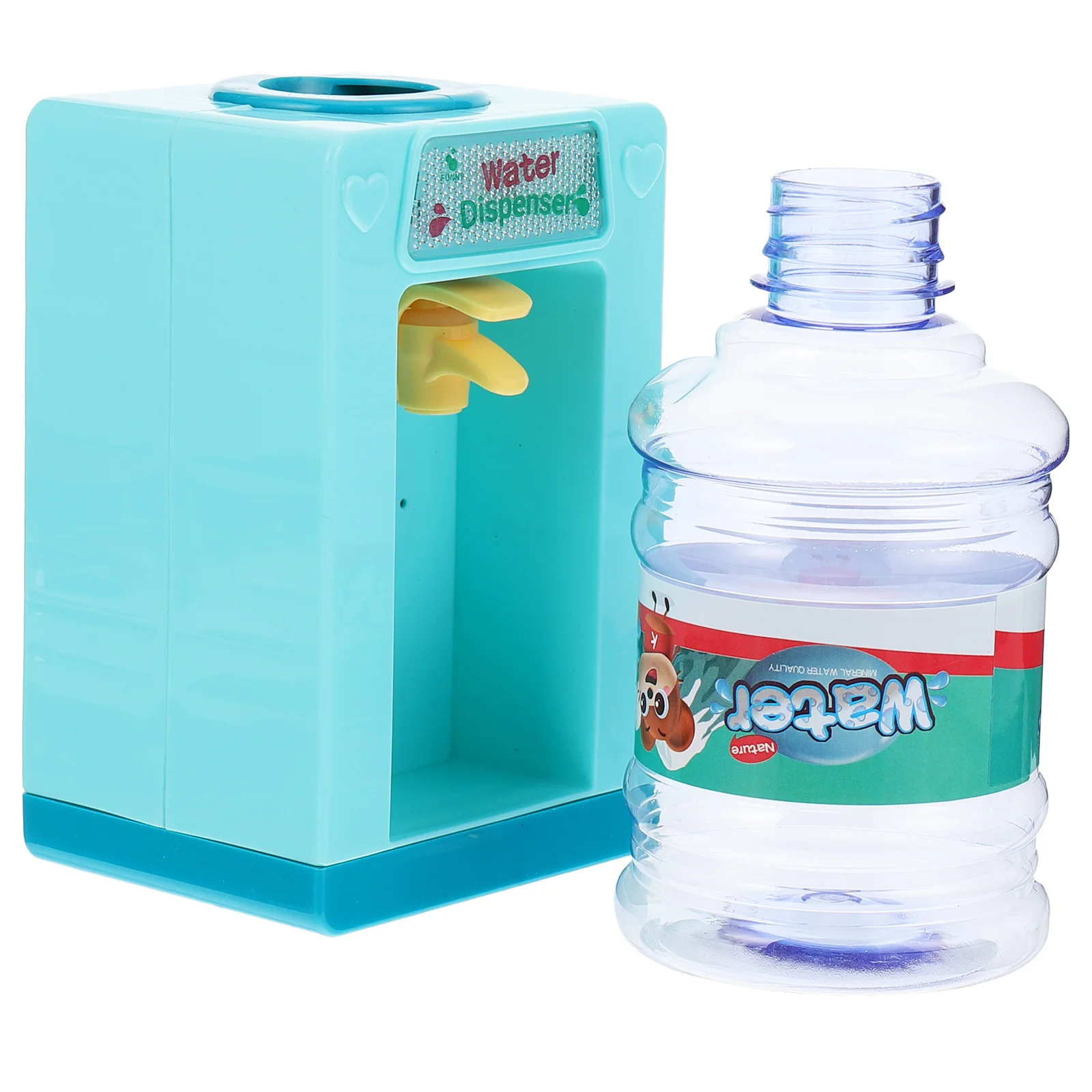 

1 Set Mini Water Dispenser Simulation Children Festival Gift without Battery