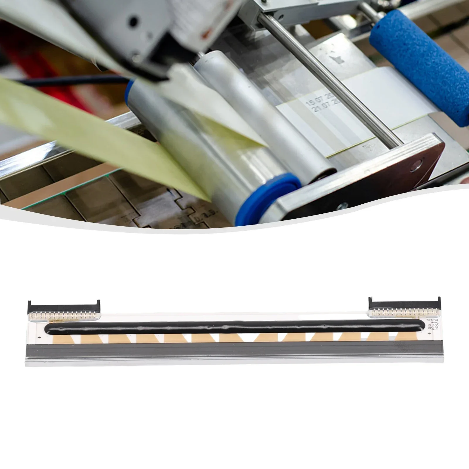 Новая практичная печатающая головка из высококачественной термопечатающей