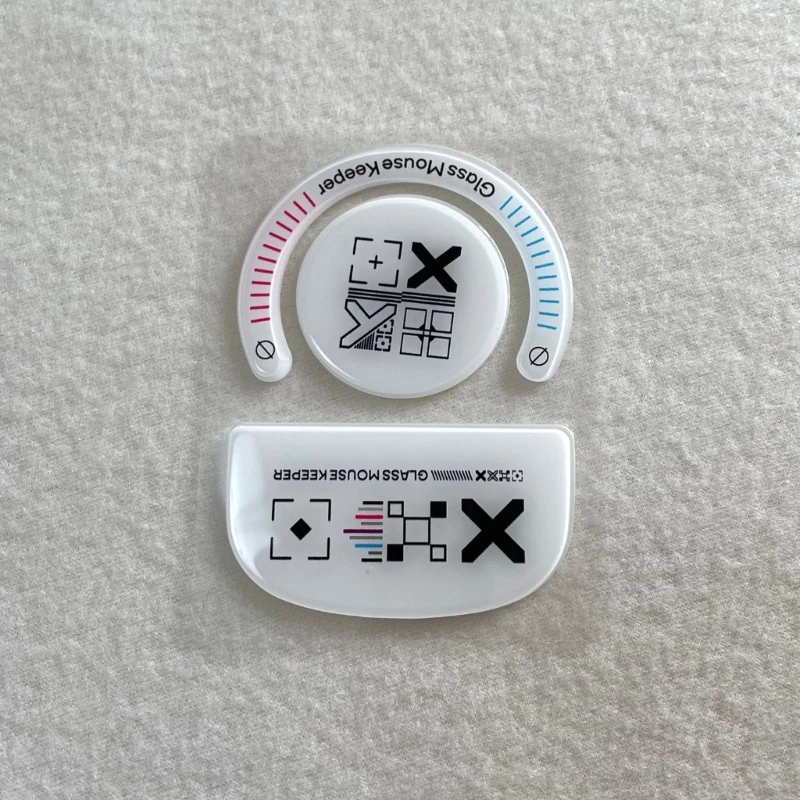 Для GPX сверхлегкие коньки для мыши стеклянные ножки скользящие изогнутые Прямая