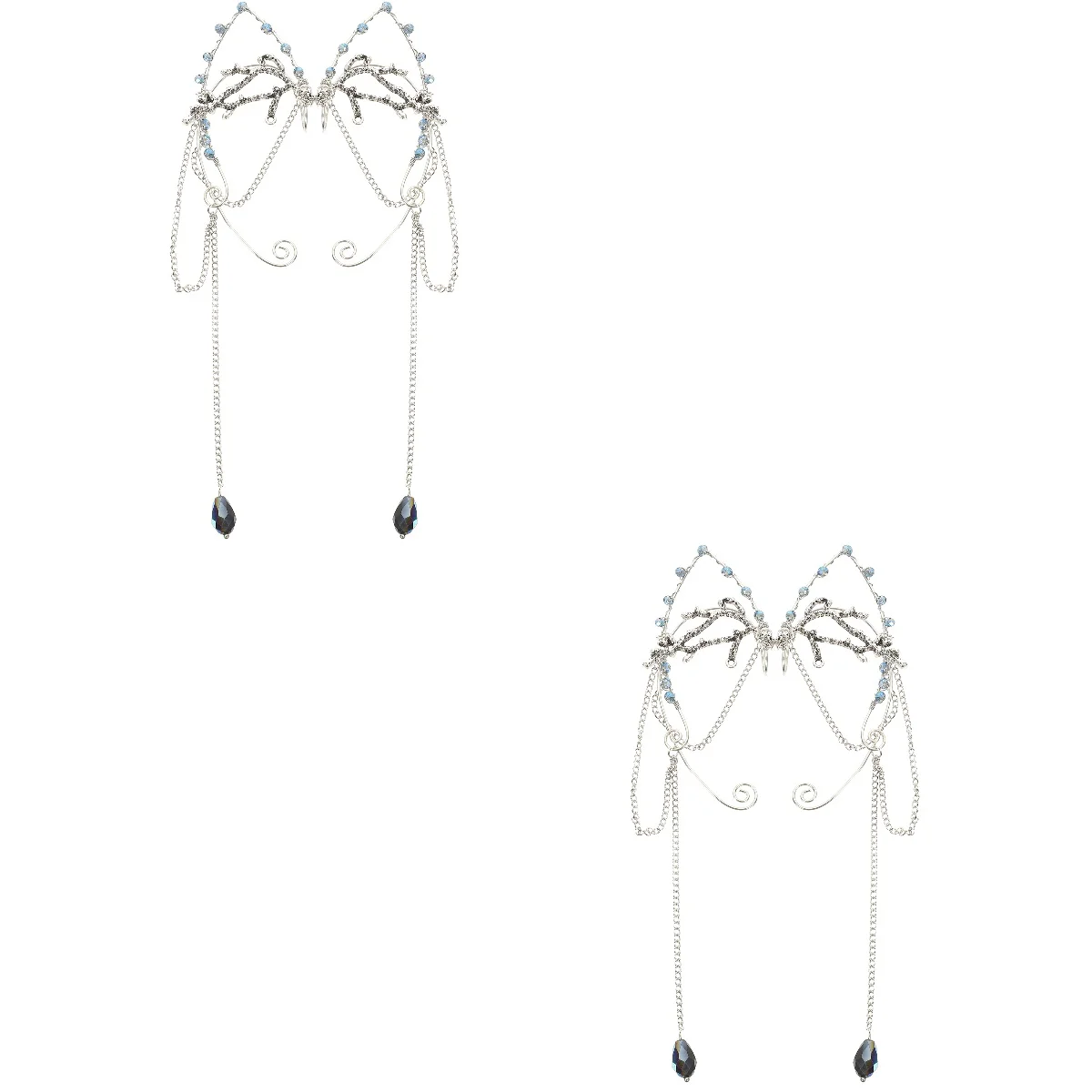 

Женские серьги-подвески с кисточками, 1, 3 х4 х17 см