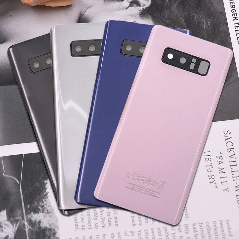 

10 шт., задняя крышка батарейного отсека для Samsung Galaxy Note 8 N950 N950F