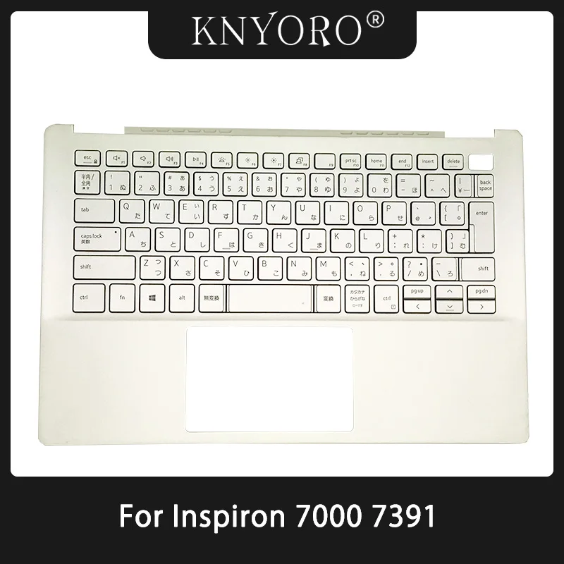 Japanese Keyboard For DELL Inspiron 7000 7391 Laptop Palmres