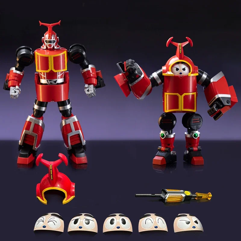 Bandai B-Robo Kabutack анимация периферийный шарнир подвижный робот индивидуальная