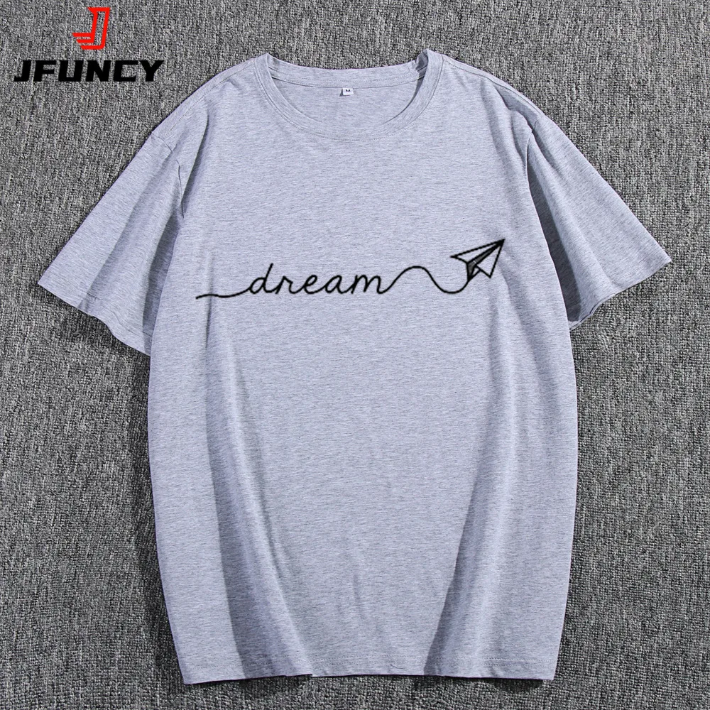 

JFUNCY 100% Cotton Men T-shirt Summer Short Sleeve Tshirt Man Tee Shirt Top Harajuku Graphic T Shirts Male Streetwear Clothing