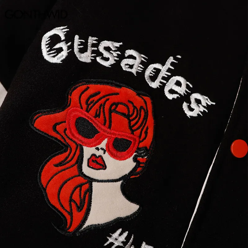 Мужская винтажная Бейсбольная Куртка Varsity куртка-бомбер в стиле пэчворк с