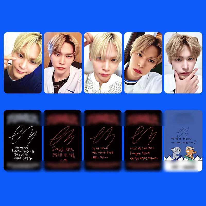 5/6 шт. Kpop RIIZE 1-й мини-альбом ризирующие фотокарты SHOTARO EUNSEOK SUNGCHAN периферийная