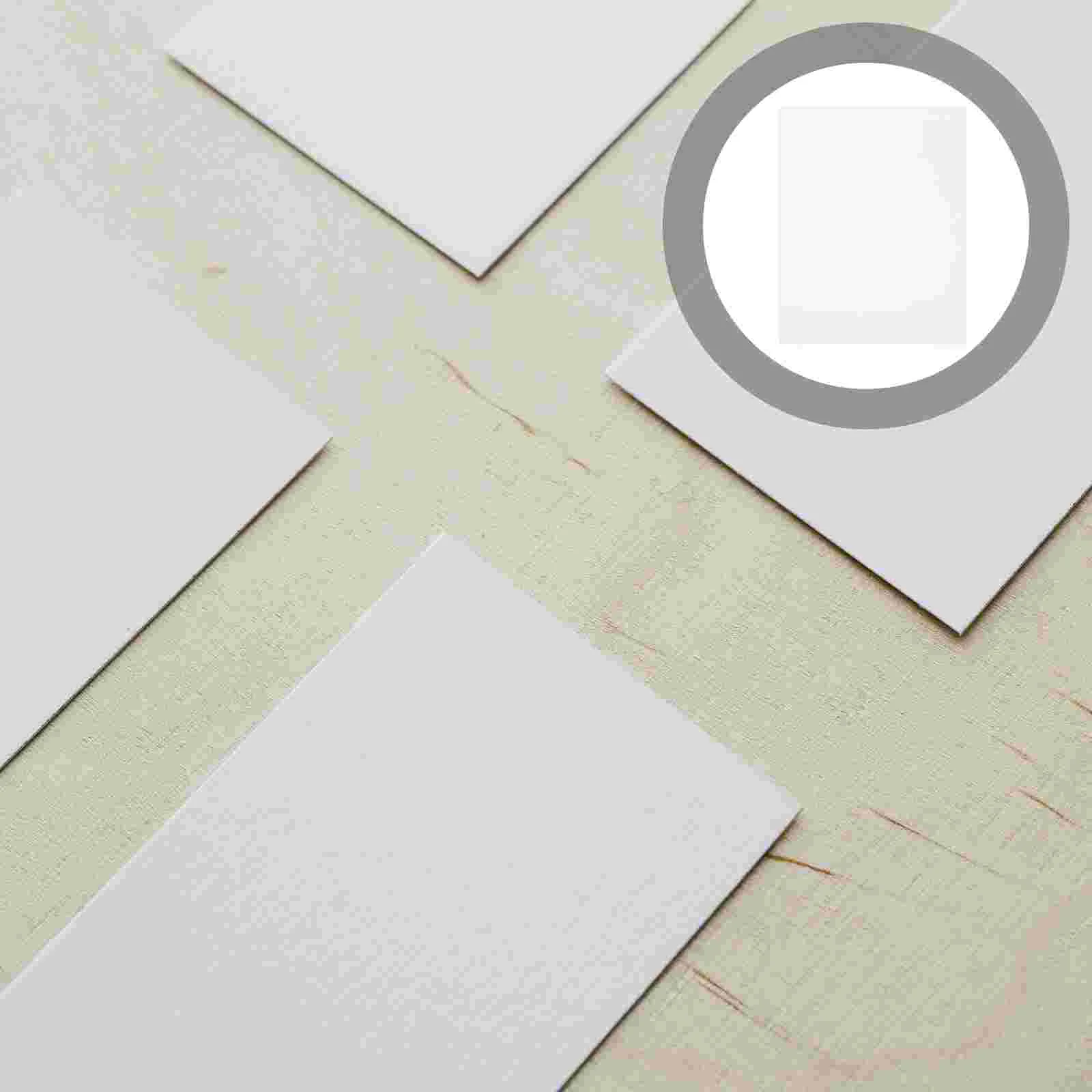 10 листов карты пустые карточки карточные этикетки для печати двусторонняя