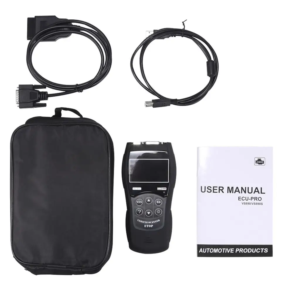 

Multiple Languages Supported Car Code Reader Car Scanner Auto Diagnostic Tool