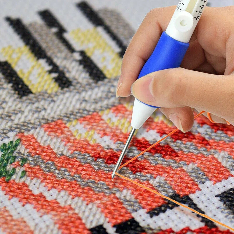 

Women'S Home Knitting Tools Fancy Magic Needle Knitting Tools Embroidery Pen Embroidery Needle Durable Embroidery Pen For Home