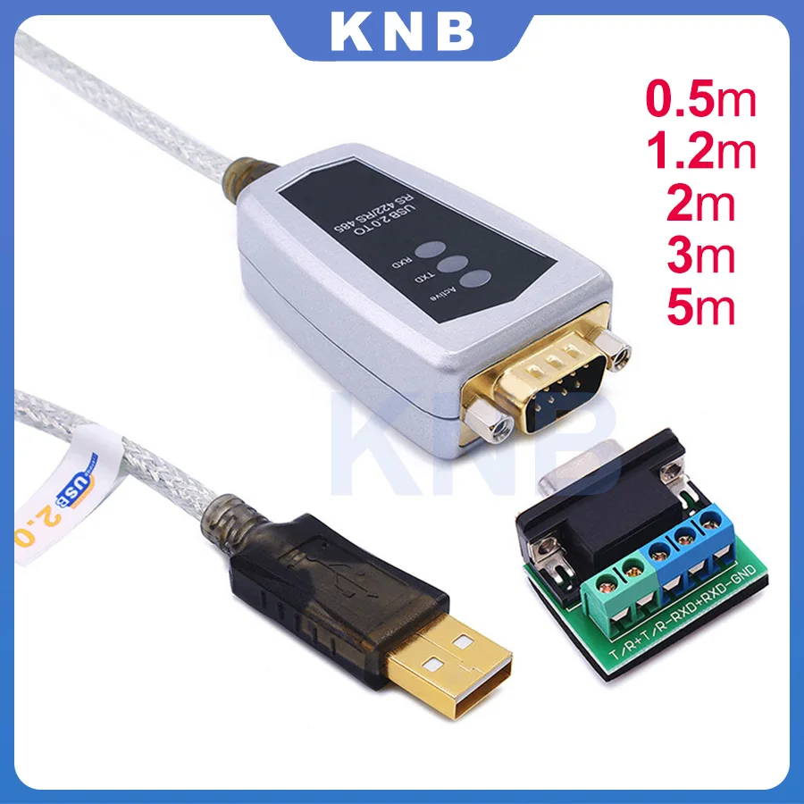 Новый USB 2 0 к RS485 RS422 последовательный конвертер адаптер кабель FTDI чип Windows 10 8 7 |