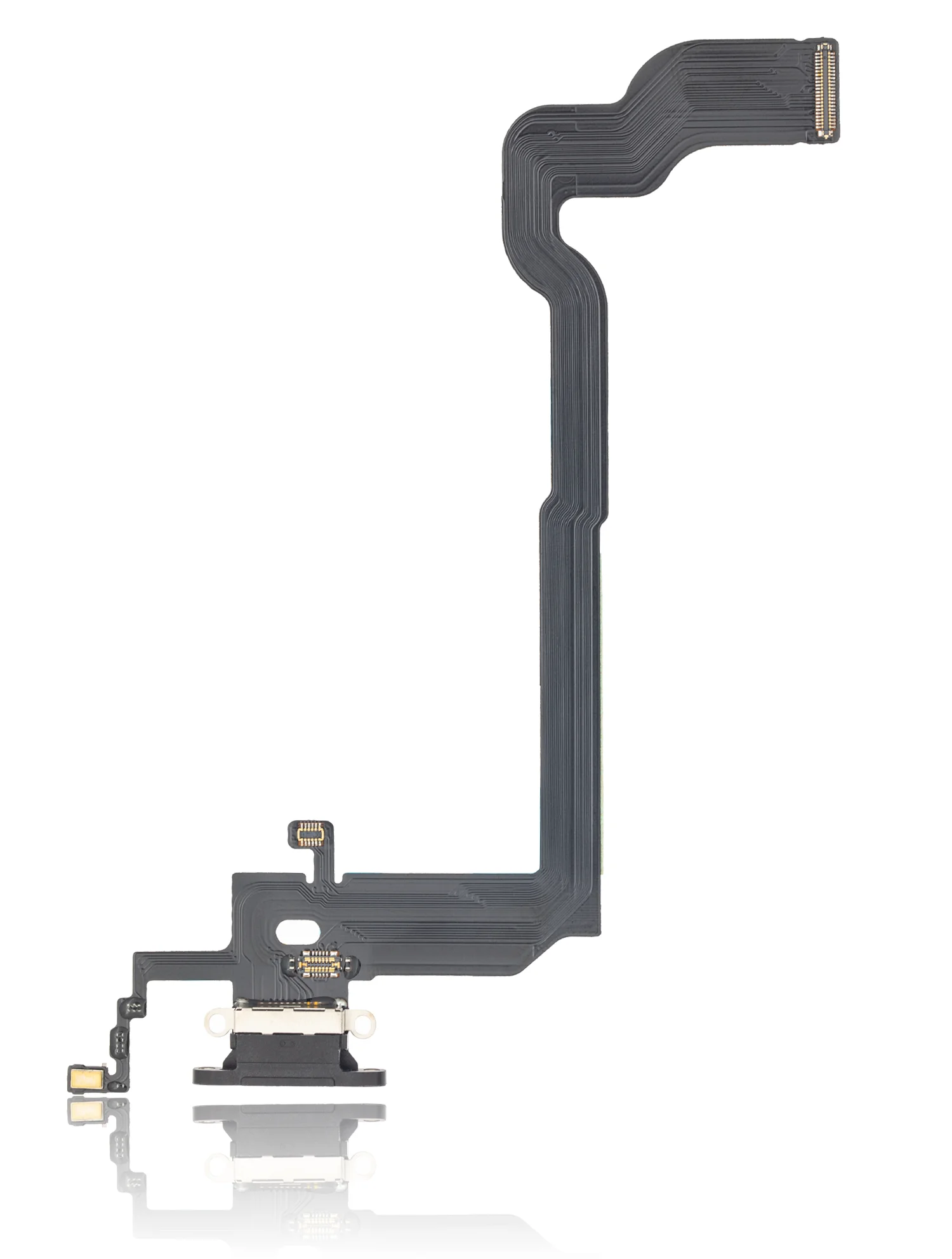 

Charging Port Flex Cable Compatible For iPhone X (Aftermarket) (Space Gray)