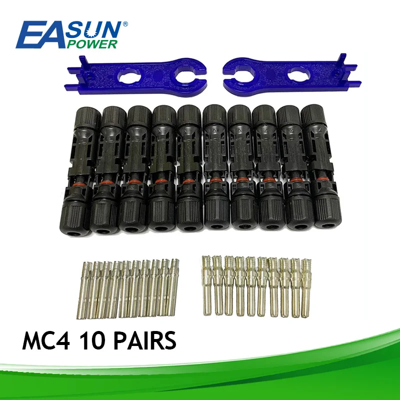 Солнечный разъем 10 пар солнечный | Строительство и ремонт