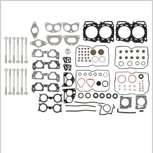 

Fits 04-09 Subaru Impreza Legacy Baja Saab 2.5L SOHC Head Gasket Set Bolts EJ25