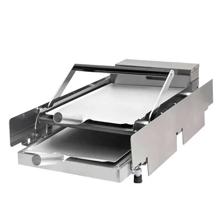 Заводская цена электрическая машина для приготовления гамбургеров булочек