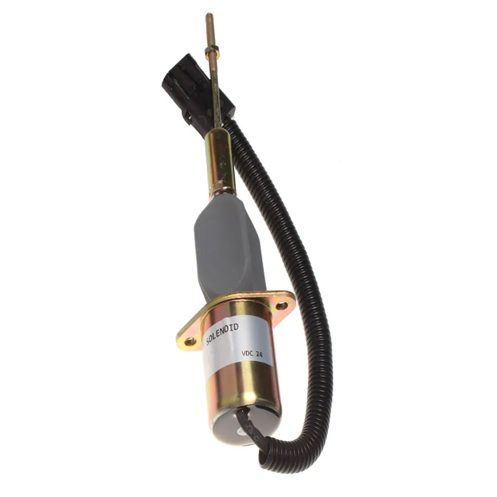 Соленоид отключения подачи топлива 24 В RE53560 для экскаватора 892ELC