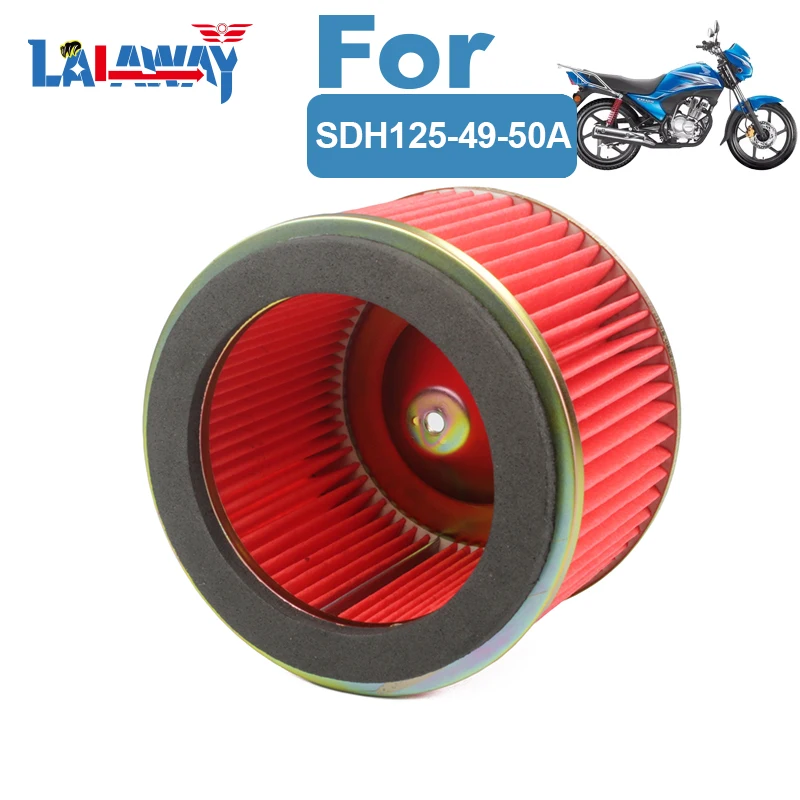 

Губчатый воздушный фильтр для мотоцикла Honda Sundiro SDH125-49-50A, воздушный фильтр для мотоцикла, Очиститель впускного воздуха для мотоцикла