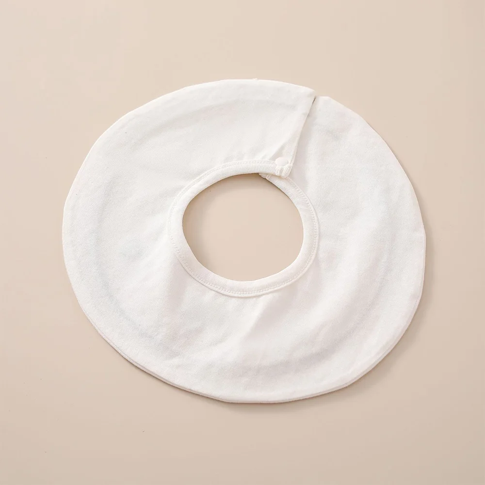 Детские нагрудники водонепроницаемый поворотный нагрудник с круглым вырезом и