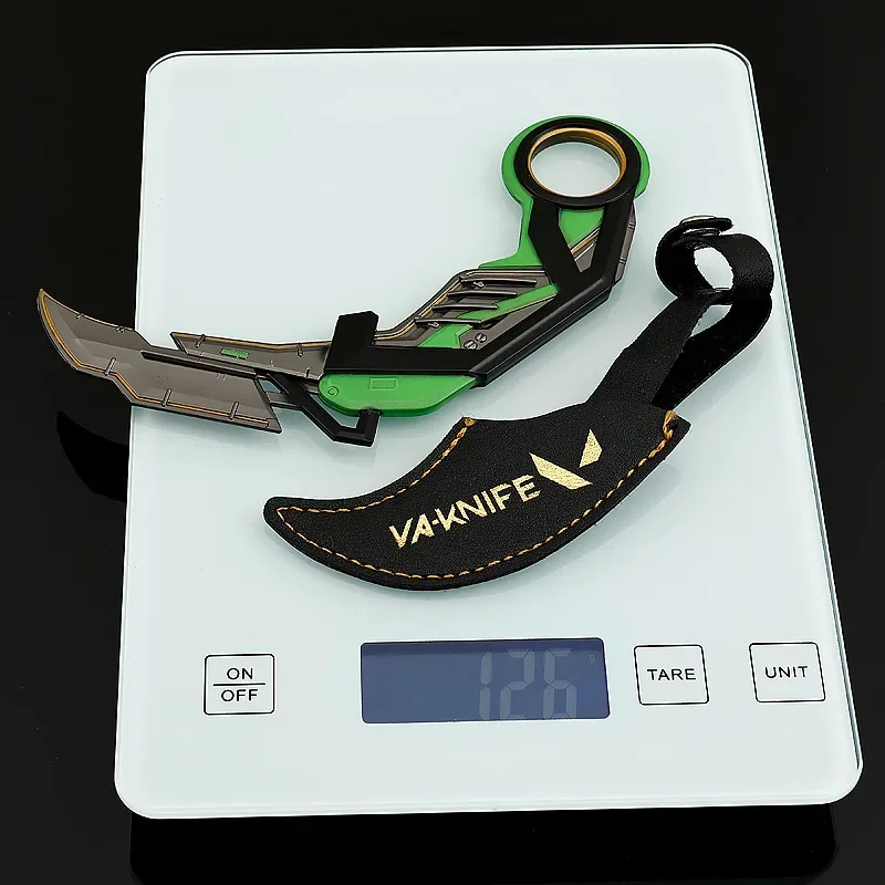 16 см RGX Крамбит с кобурой Valorant игровая периферия реальный размер все