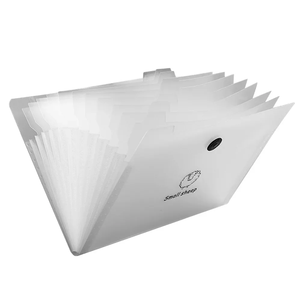 

A4 Multifunction Letter Stationery Travel Home Invoice Document Holder Desk Organizer Portable Anti Lost Expanding File Folder