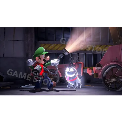 Nintendo Switch Luigi Mansion 3 Stander Edition игра