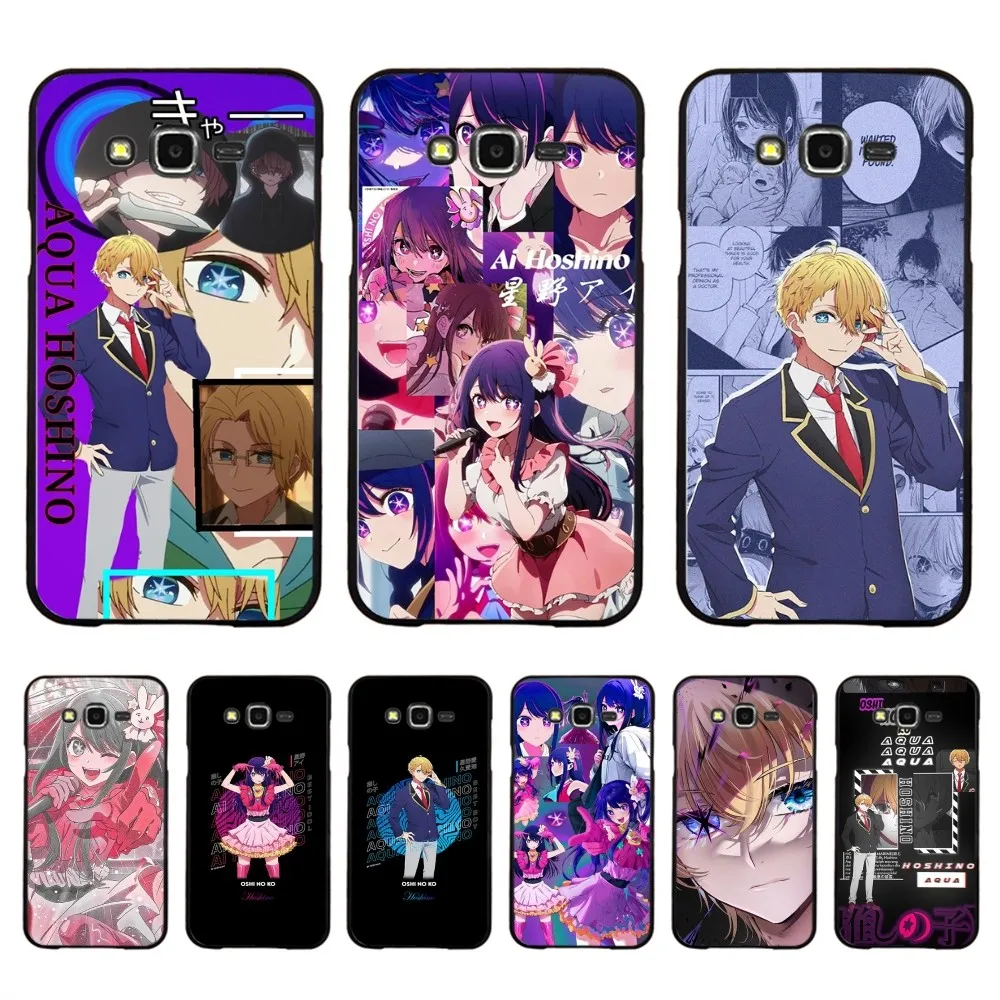 

Aqua Hoshino anime Phone Case For Samsung J 7 plus 7core J7 neo J6 plus prime J6 J4 J5 Mobile Cover
