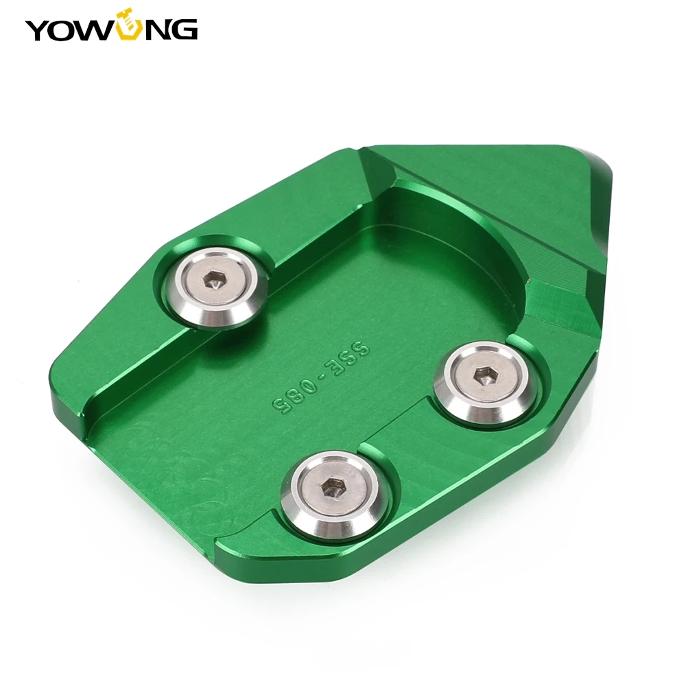 Мотоциклетные вулканы для KAWASAKI Vulcan S VN650S 650 2016-2023 2022 2021 2020 CNC боковая подставка