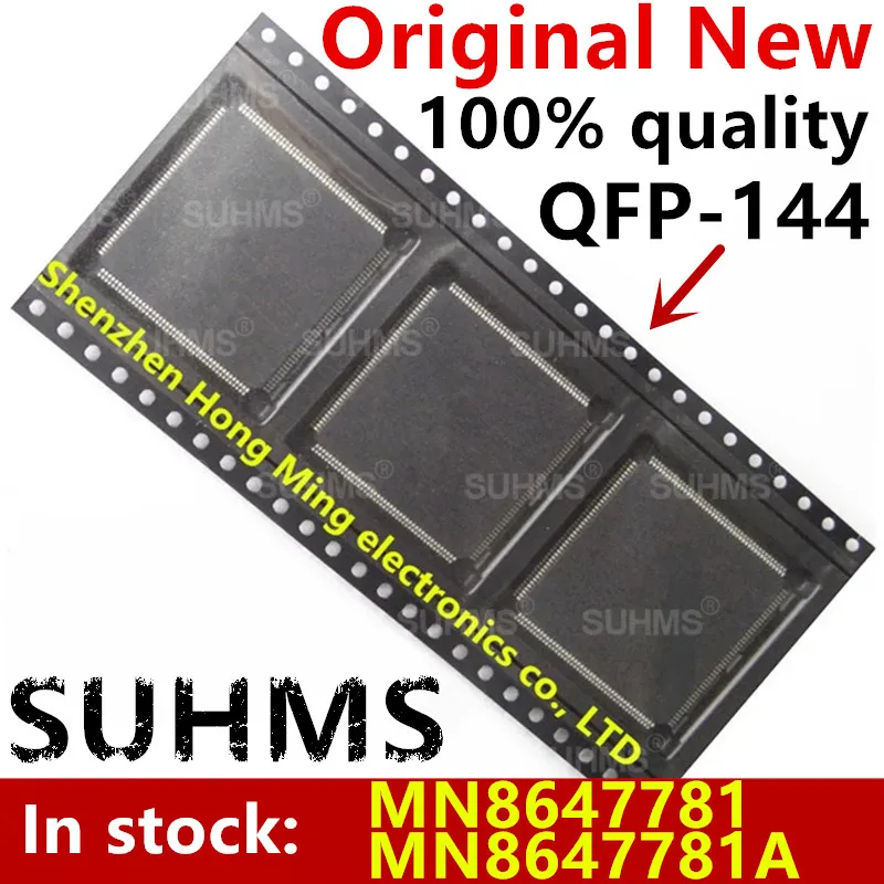

(1piece)100% New MN8647781 MN8647781A QFP-144 Chipset
