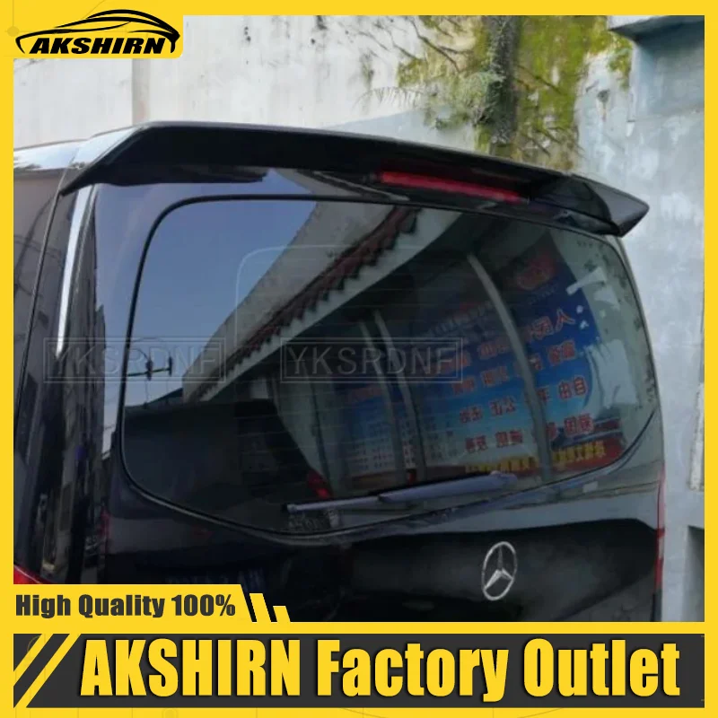 

Неокрашенный спойлер из АБС-пластика для заднего багажника Mercedes Benz Vito V260 V260L V-CLASS 2016-2019