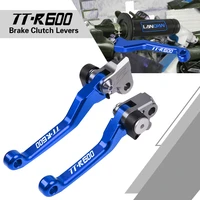 motorcycle brake clutch lever for yamaha ttr600 1998 1999 2000 2001 2002 motocross dirt bike brakes levers accessories ttr 600