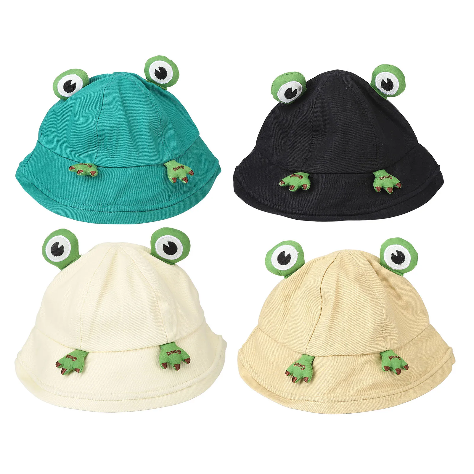 

Bucket Hat UV Protection Lightweight Adjustable Animal Shape Trendy Breathable Fishermen Hat for Men Women for Travel