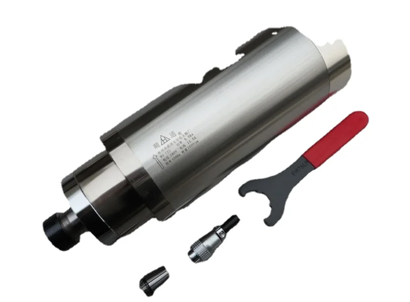 Применим к шпинделю гравировального Станка Shuntong 5 кВт фотодиаметр 125 мм моторный