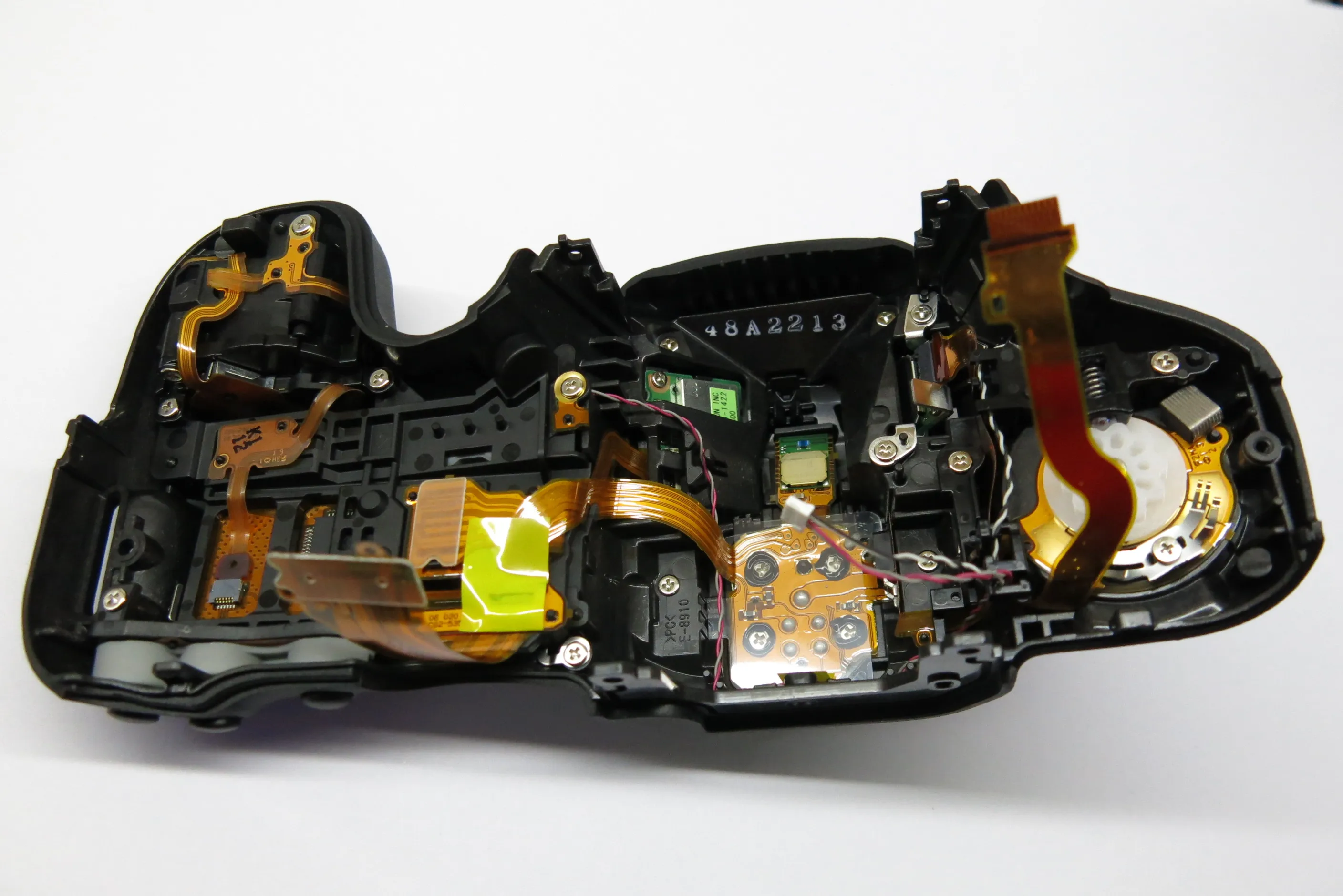 Запасные части для Canon EOS 6D Mark II 6D2 верхняя крышка Assey часть с ЖК-дисплеем ключа