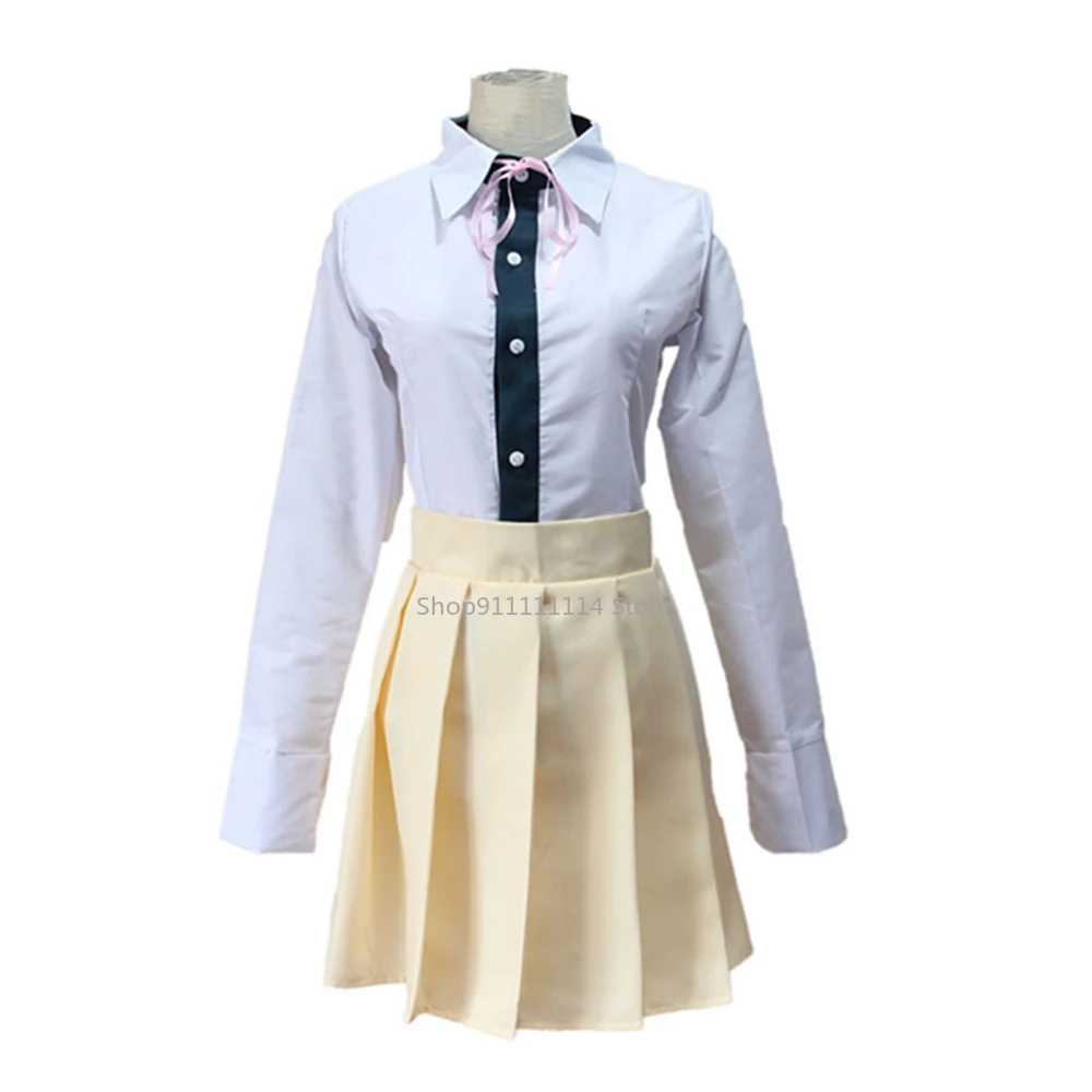 Косплей-костюм Chiaki Нанами из аниме данганронпа 2 школьная форма для косплея