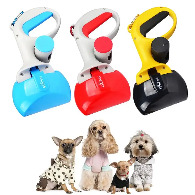

Dog Waste Scoop Easy To Use Trending Portable Reliable Pet Excreta Cleaner Pet Accessory Poop Cleaner Outdoor Cleaning Tool