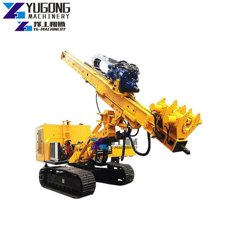 New Products M5 Crawler Anchor Drilling Rig DTH Hammer Water Well Machine Rock Drill Mining