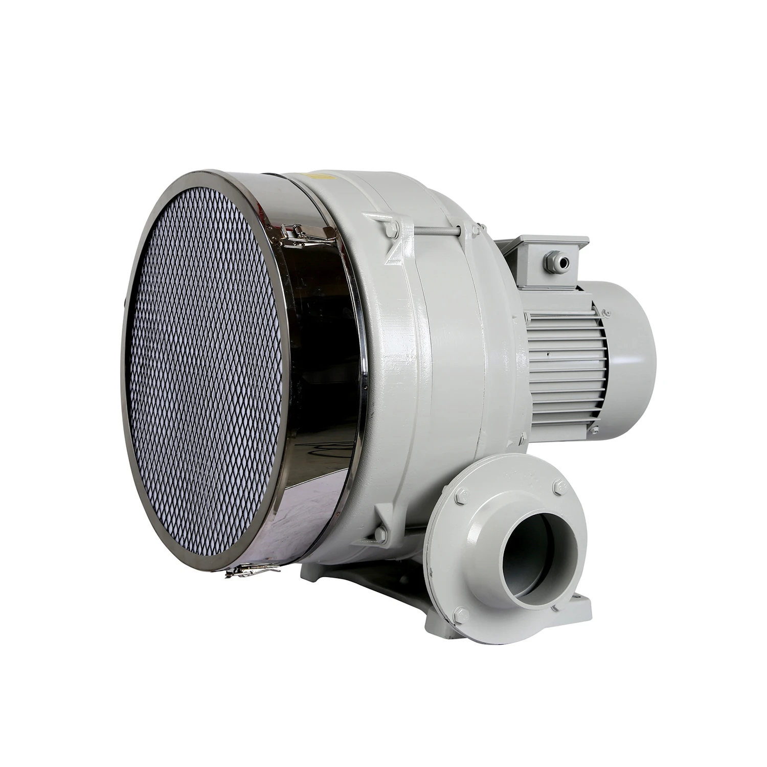 

3 Stages 1.5KW Industrial Centrifugal Blower Big Air Flow Fan Blower