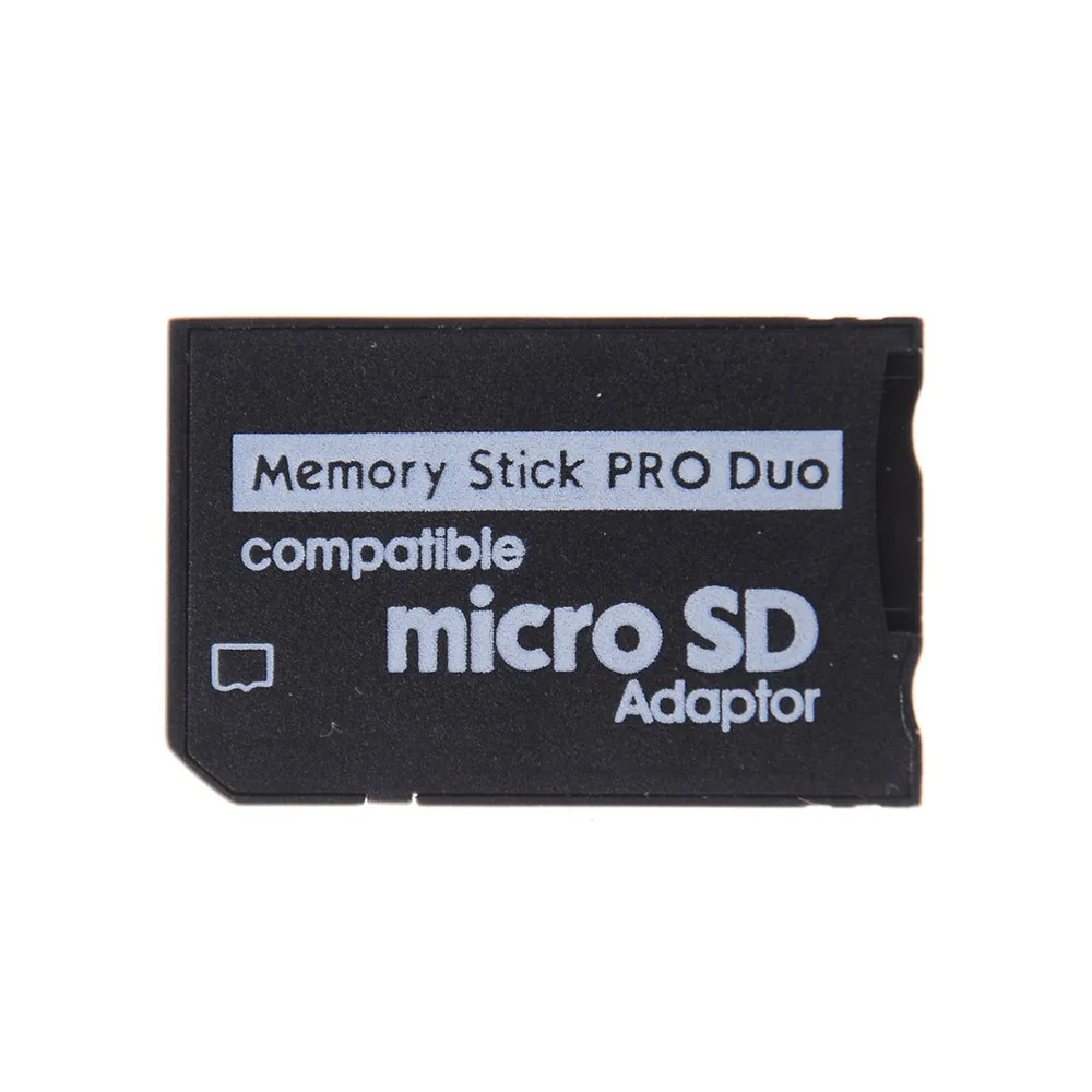 

500pcs For P-S-P Support Memory Card Micro SD To Memory Stick Adapter Micro SD Memory Stick Pro Duo