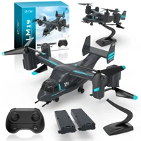 lm19 rc helicopter v22 osprey 1080p hd camera drone with lithium battery wifi 2 4ghz foldable quadcopter kids toys gifts