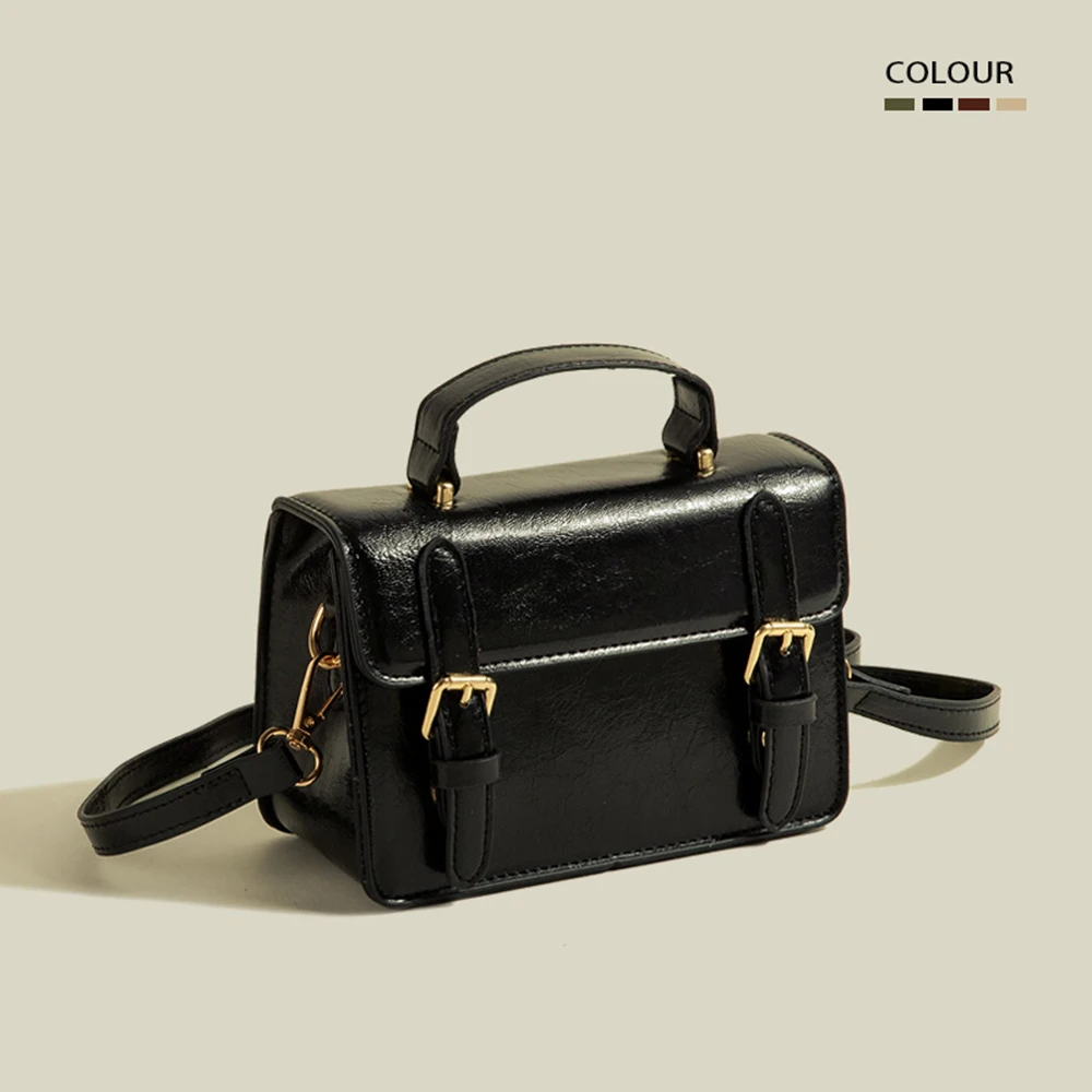 2023 New  Pendant Handbag Women's fashion Boston bags single shoulder bag ladies crossbody bag PU messenger bags for women