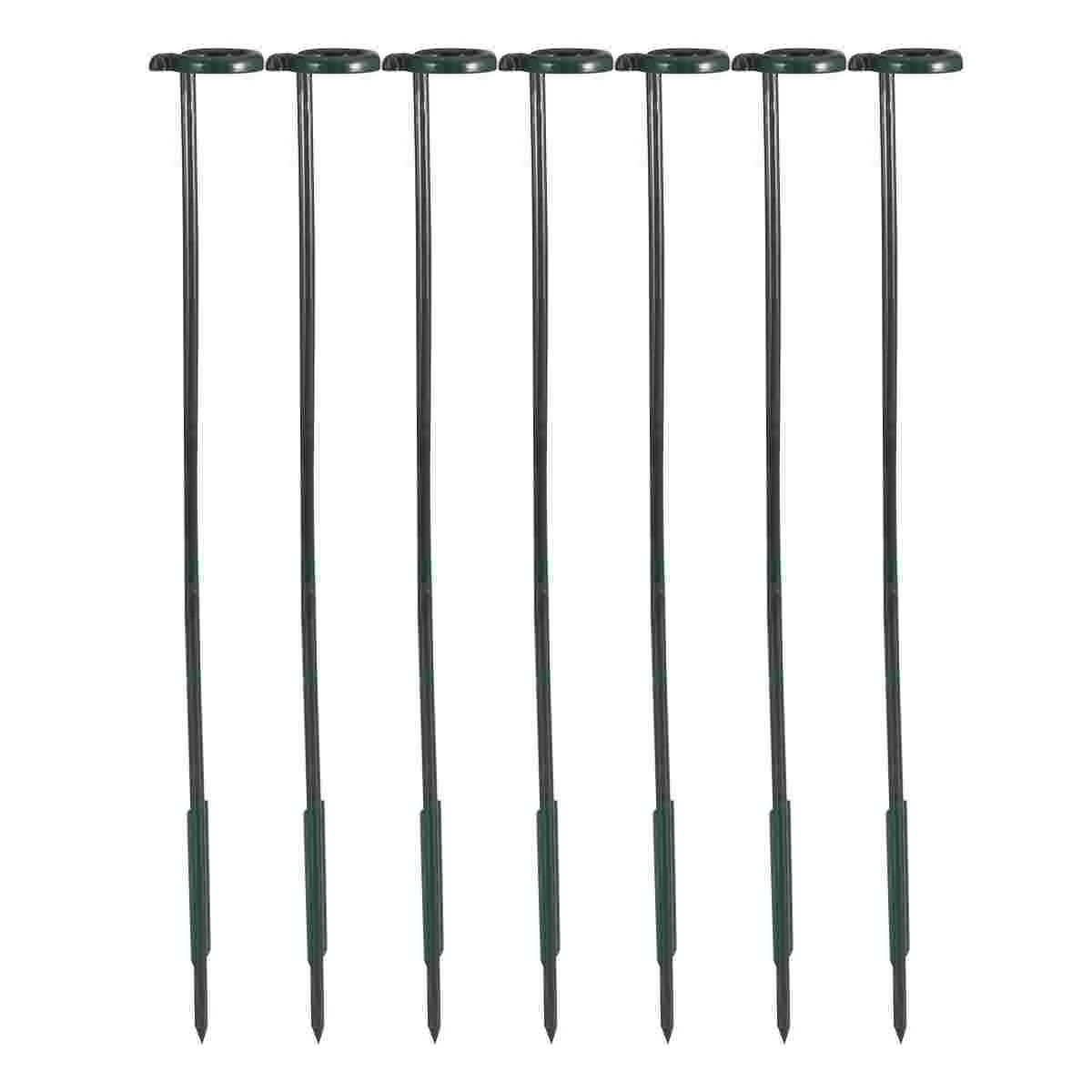 

Support Stakes Garden Orchid Ring Rose Potted Rack Cage Single Outdoor Supports Climbing Flower Lily Peony Clips Tomatoes