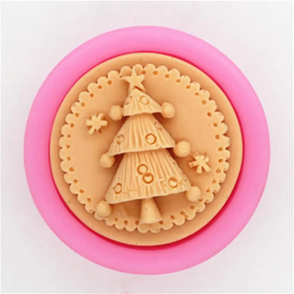 

Useful Biscuit Mould Non-stick Silicone Fondant Chocolate Baking Mold Silicone Mold Chocolate Mold